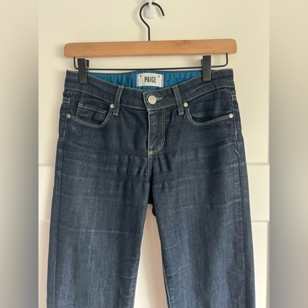 Paige Denim Bootcut Jeans, Sz 26